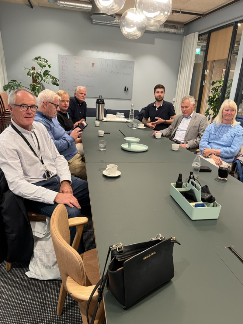 Høstens første medlemsmøte - presentasjon av AAfk Fortuna