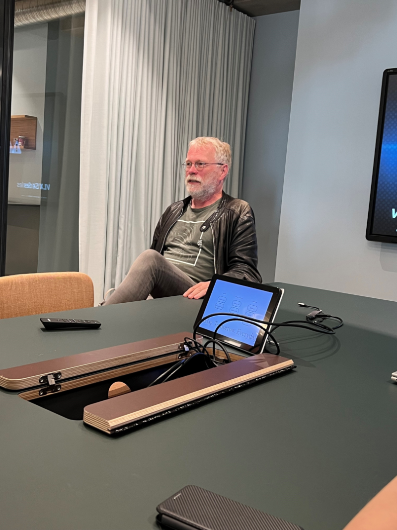 Kick off høstsemester med Trond Vestre fra NRK